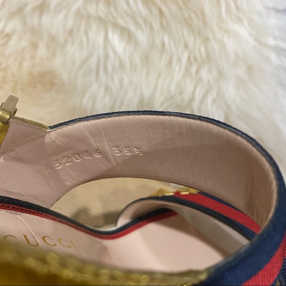 Gucci Aline Sandal heels - Picture 4 of 6